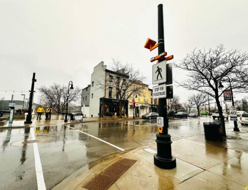 Niagara Region Pedestrian Crosswalk St. Paul Street, St. Catharines