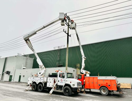 Pole Line Improvements, Welland